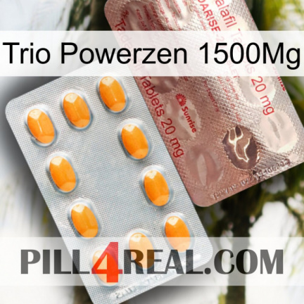 Trio Powerzen 1500Mg new13